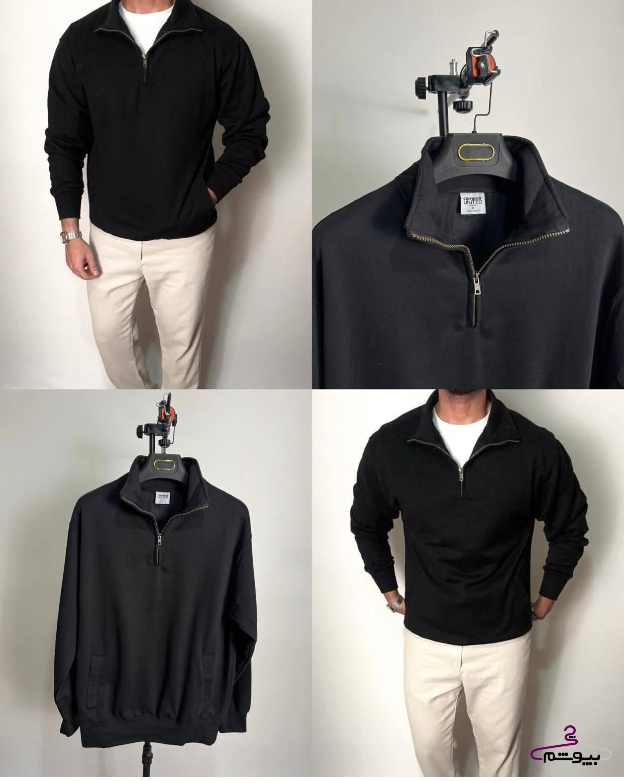 دورس نيم زيپ